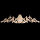 APL-34: Acanthus Baroque Shield Center Applique